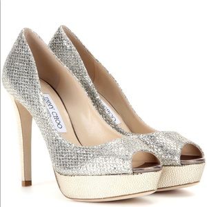 Jimmy Choo Dahlia Peep Toe Pump